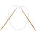 ChiaoGoo Bamboo Circular Knitting Needles 24"-Size 15/10mm